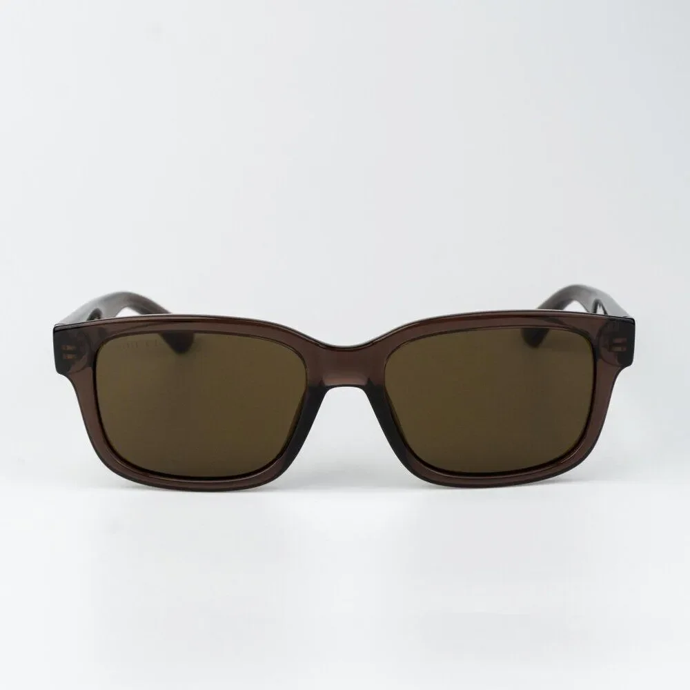 Gucci Women Sunglasses Brown Square GG1583S 004 NEW AUTHENTIC
